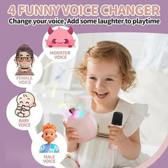 Mini Karaoke RGB Speaker