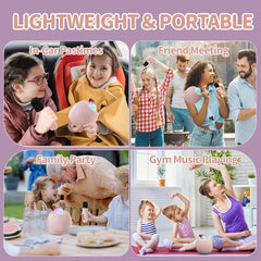 Mini Karaoke RGB Speaker