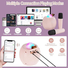 Mini Karaoke RGB Speaker