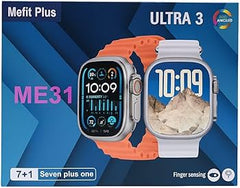 Mefit Plus ME33 Ultra 3 Smart Watch.