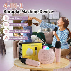 Mini Karaoke RGB Speaker