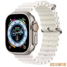 S8 Ultra Smart Watch With Apple Logo